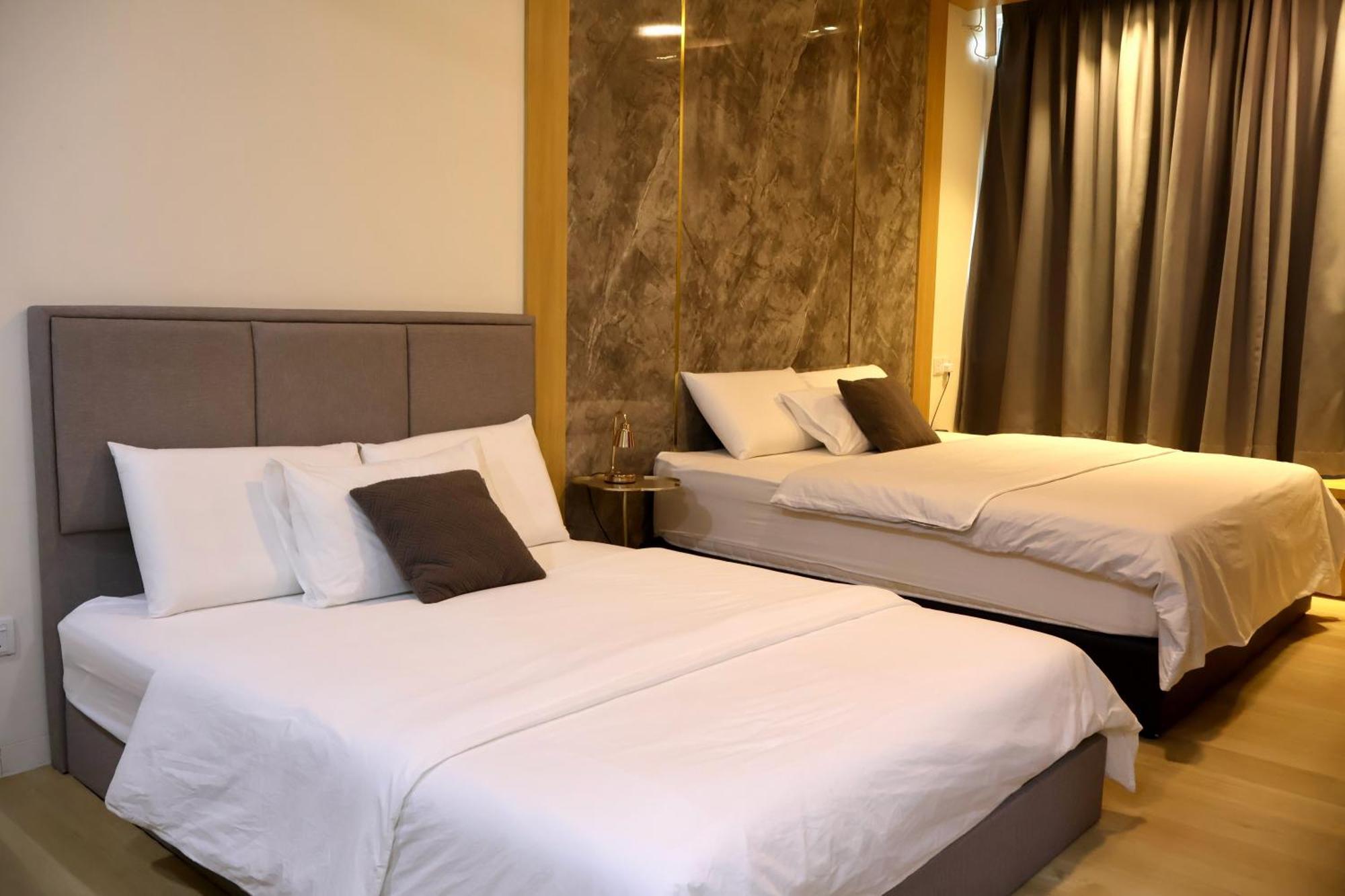 Kuching City Centre Smart Home Luxury Resort Condo Exterior photo